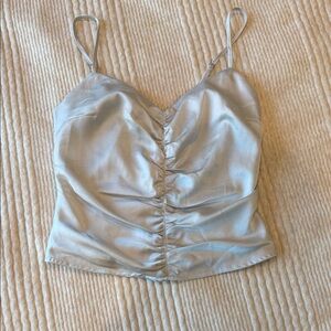 Abercrombie & Fitch Elegant Silver Camisole